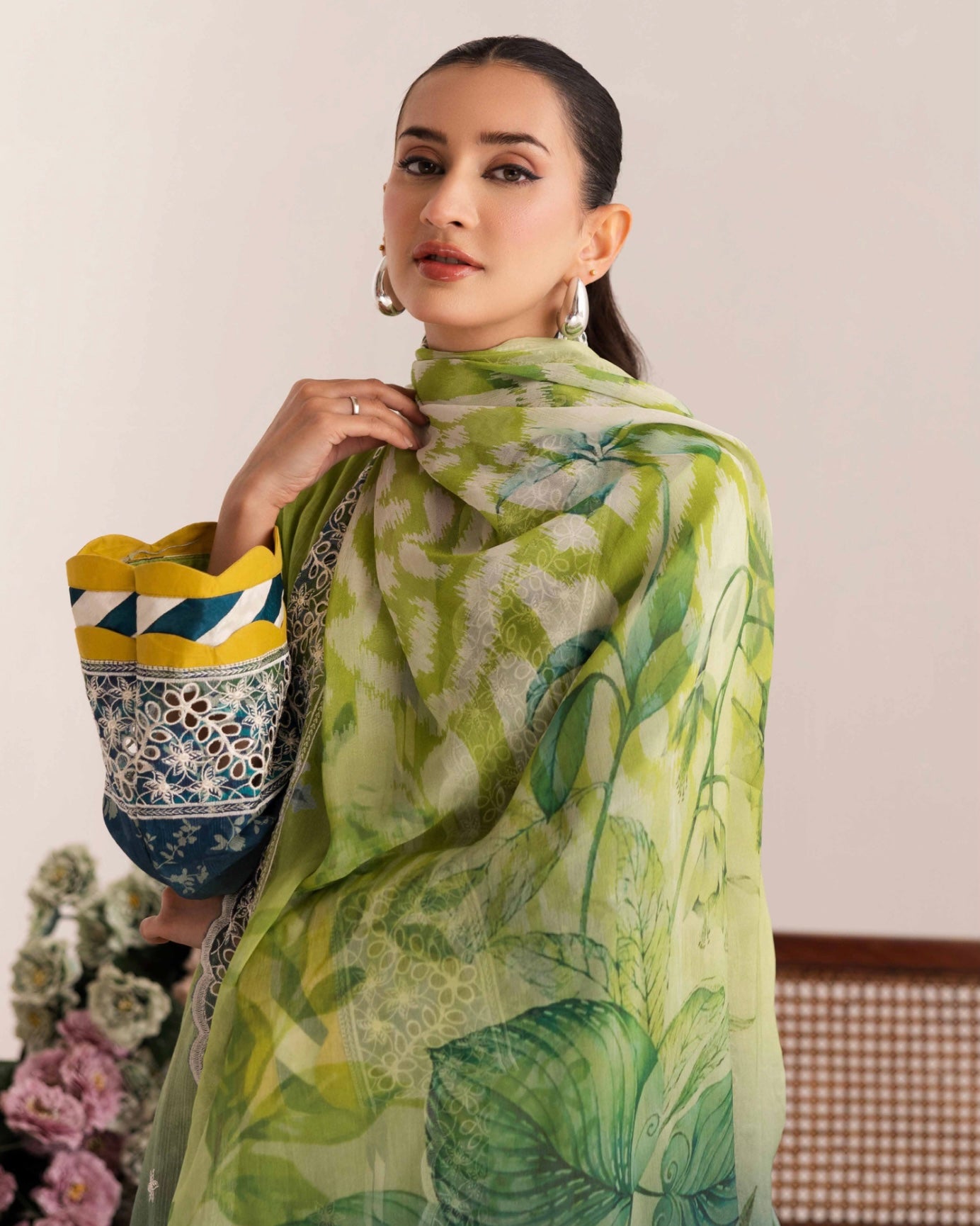 Johra Sameel | Embroidered Doria Lawn | Design 252