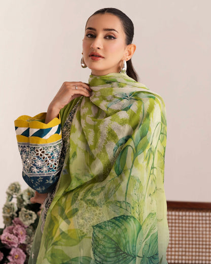 Johra Sameel | Embroidered Doria Lawn | Design 252