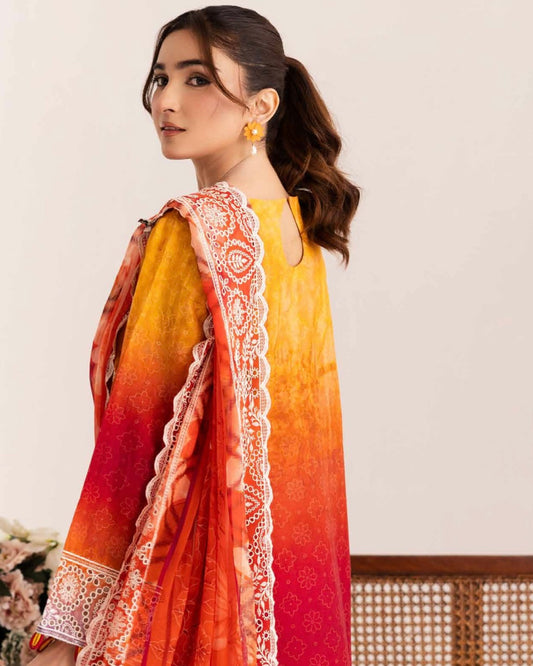 Johra Sameel | Embroidered Doria Lawn | Design 253