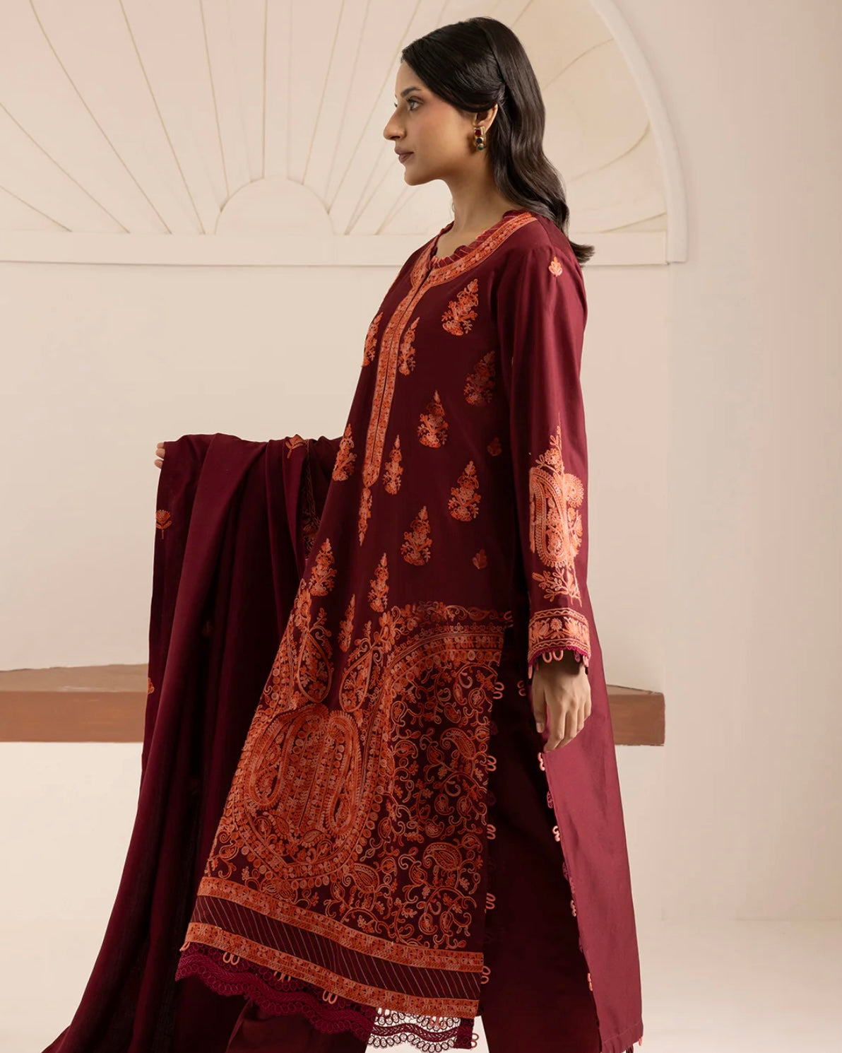 Zellbury | Signature Cotton Satin | Design 256