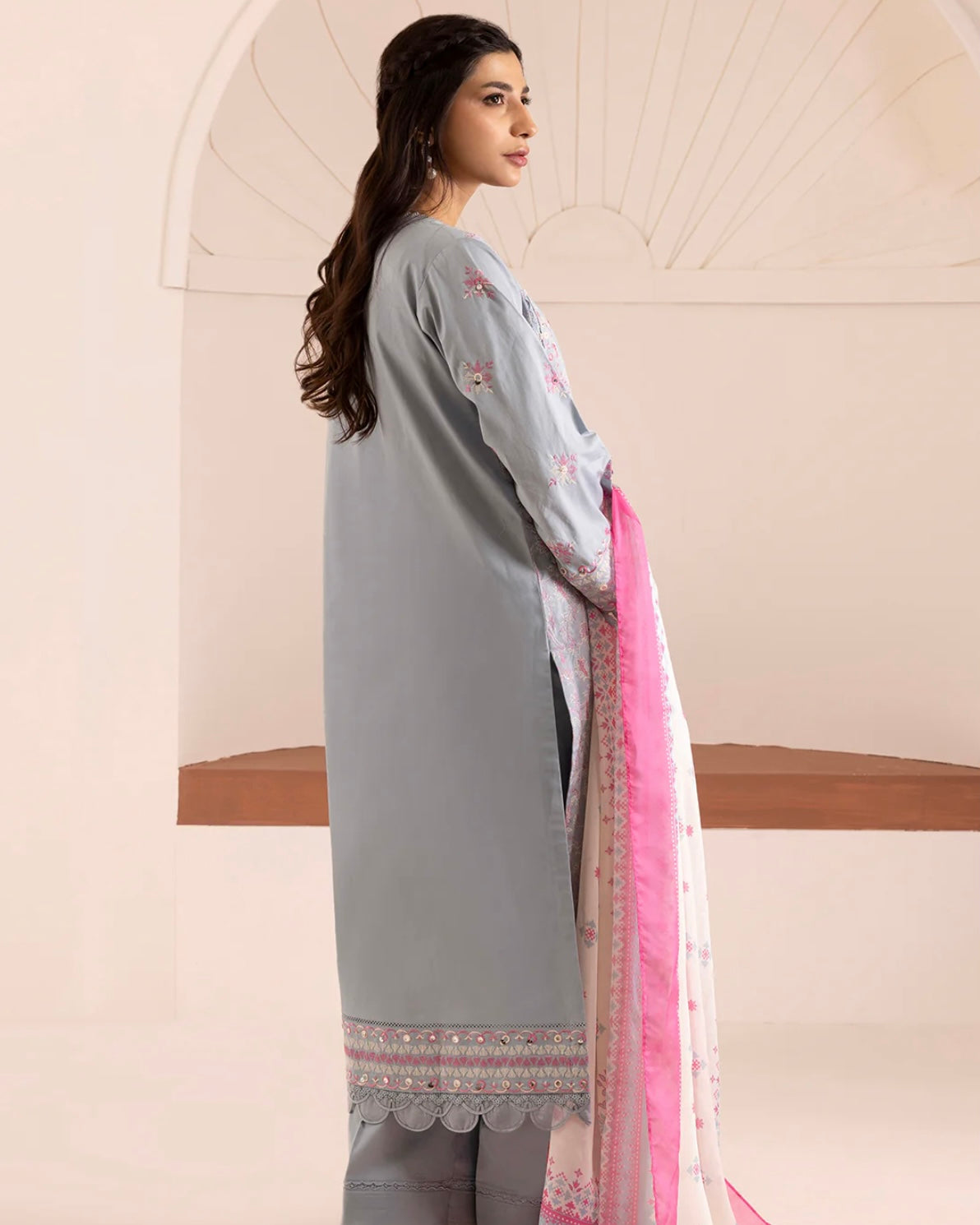 Zellbury | Signature Cotton Satin | Design 257