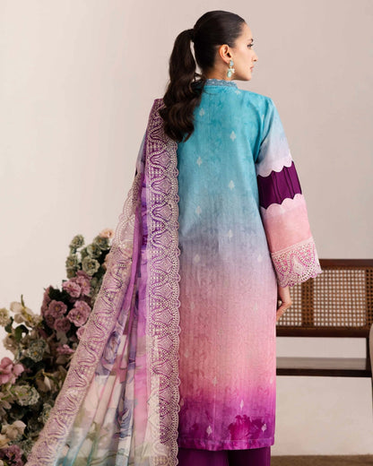 Johra Sameel | Embroidered Doria Lawn | Design 257