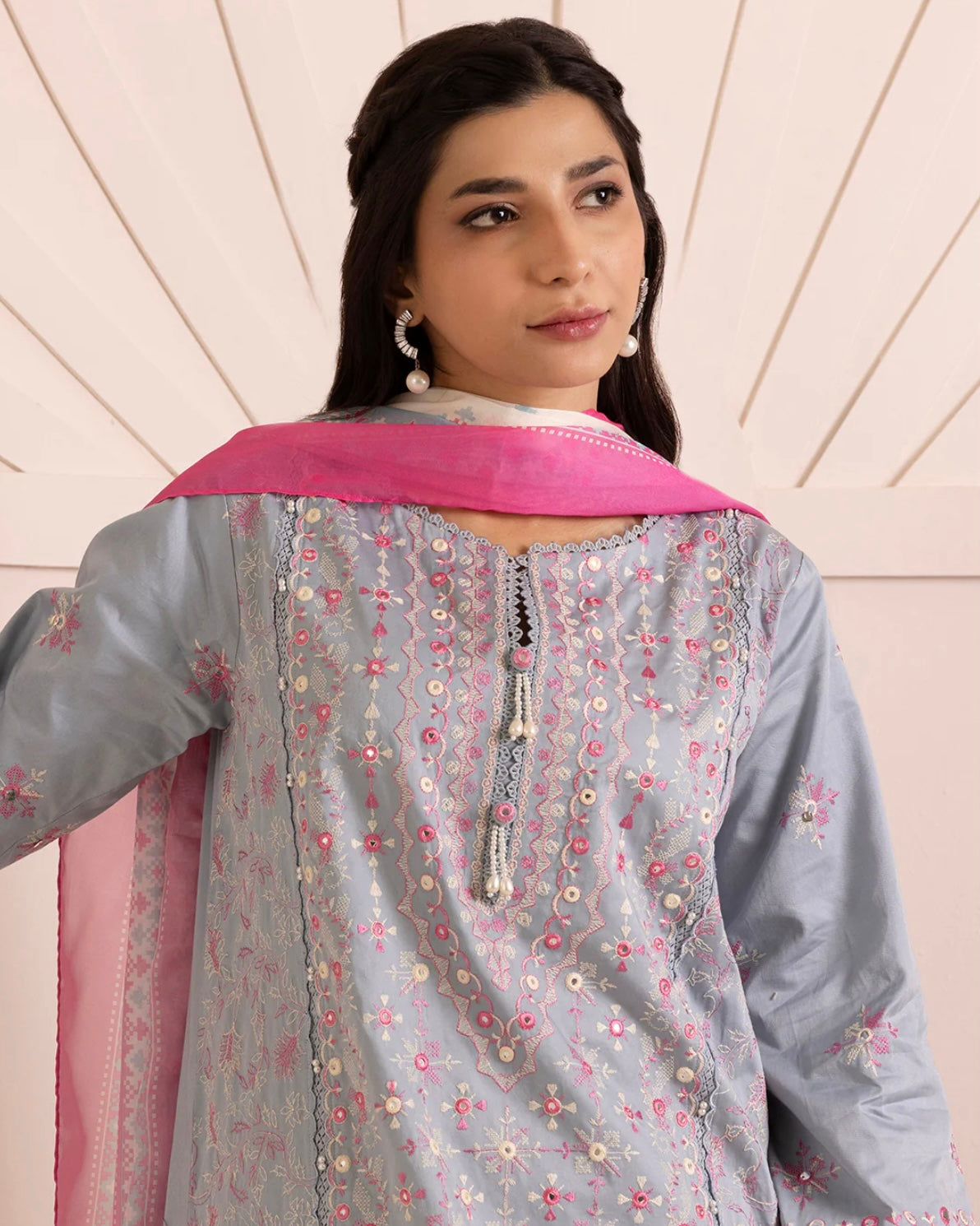 Zellbury | Signature Cotton Satin | Design 257