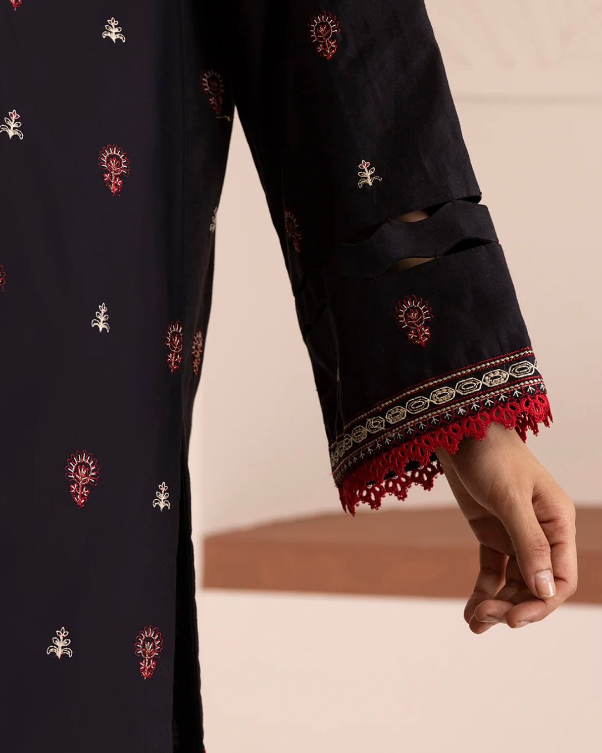 Zellbury | Signature Cotton Satin | Design 258