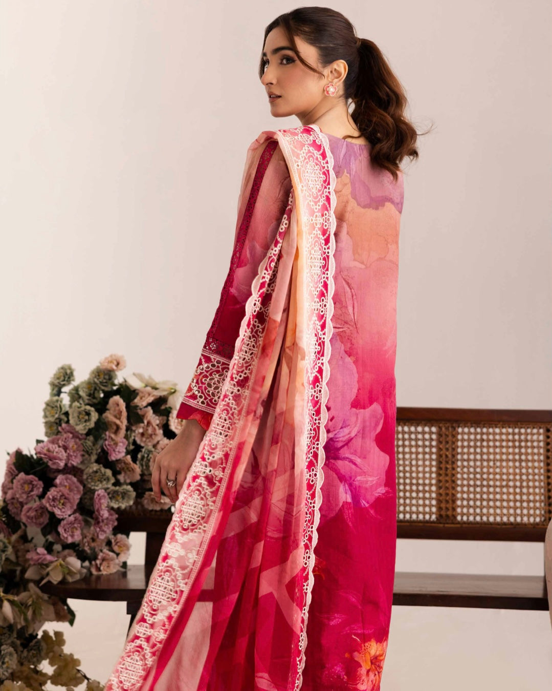 Johra Sameel | Embroidered Doria Lawn | Design 259