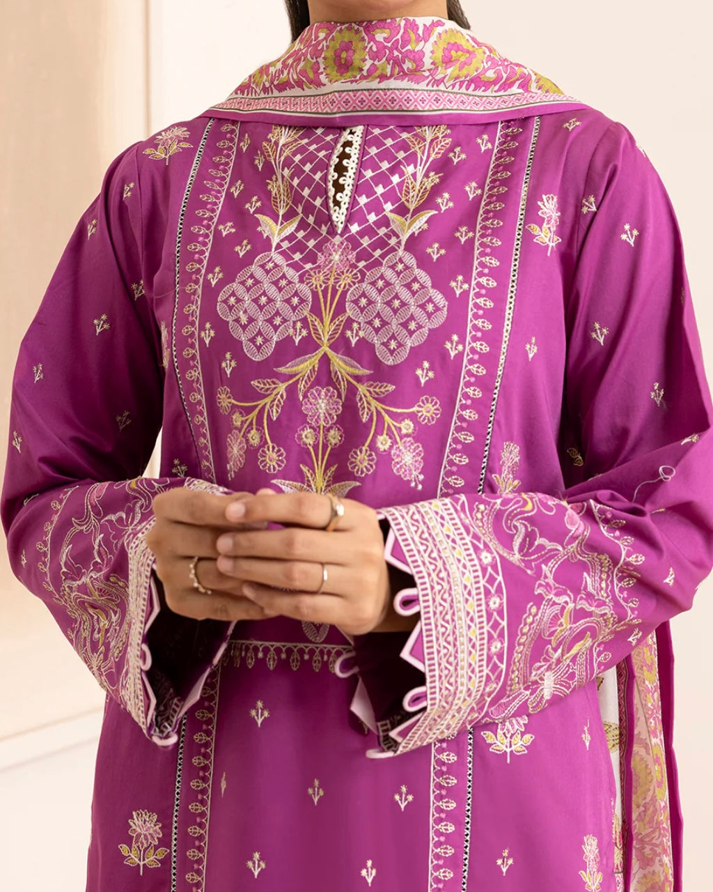 Zellbury | Signature Cotton Satin | Design 259