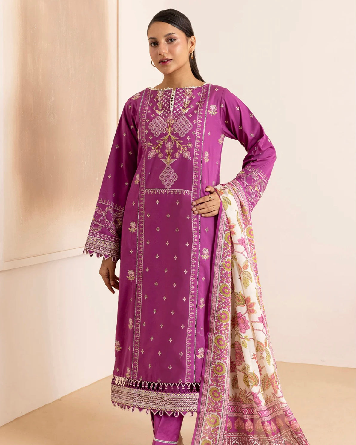 Zellbury | Signature Cotton Satin | Design 259