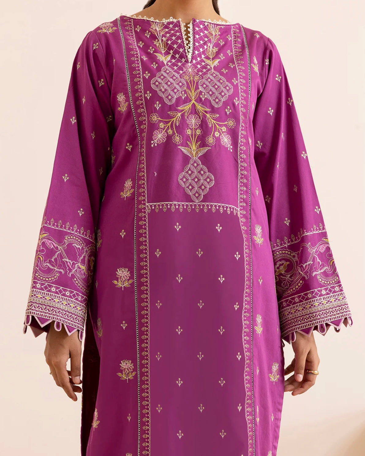Zellbury | Signature Cotton Satin | Design 259
