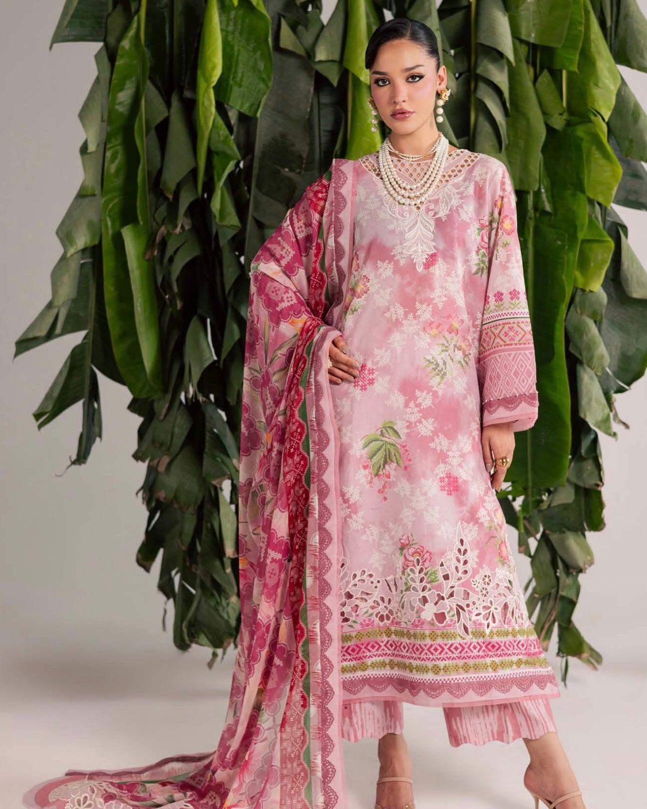 Nureh Daily Delights | Lawn Collection | Design 25