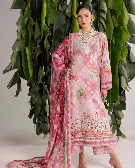 Nureh Daily Delights | Lawn Collection | Design 25