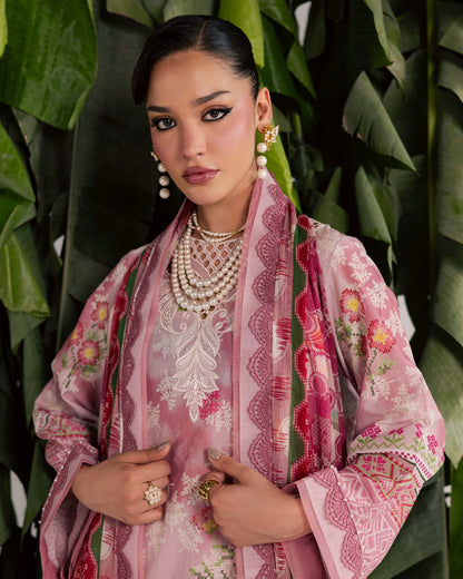 Nureh Daily Delights | Lawn Collection | Design 25