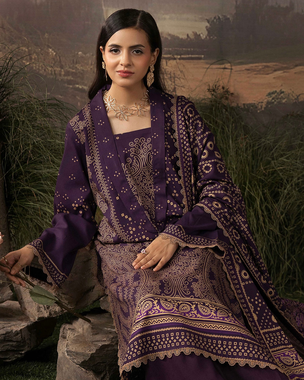 Raiha | Luxury Linen | Design 25