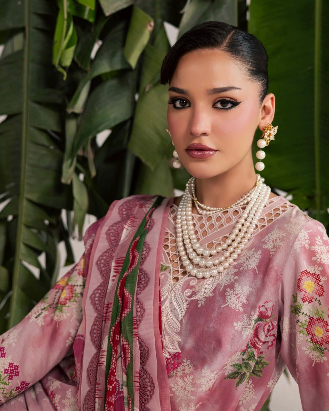 Nureh Daily Delights | Lawn Collection | Design 25