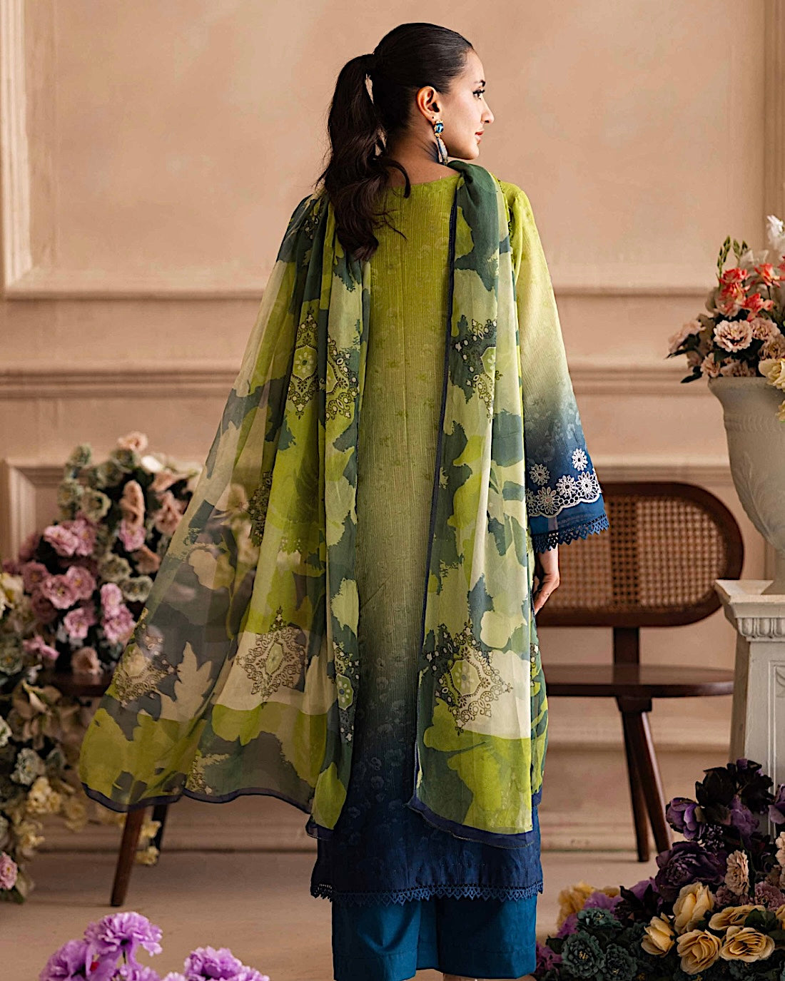 Johra Rabi | Embroidered Doria Lawn | Design 260