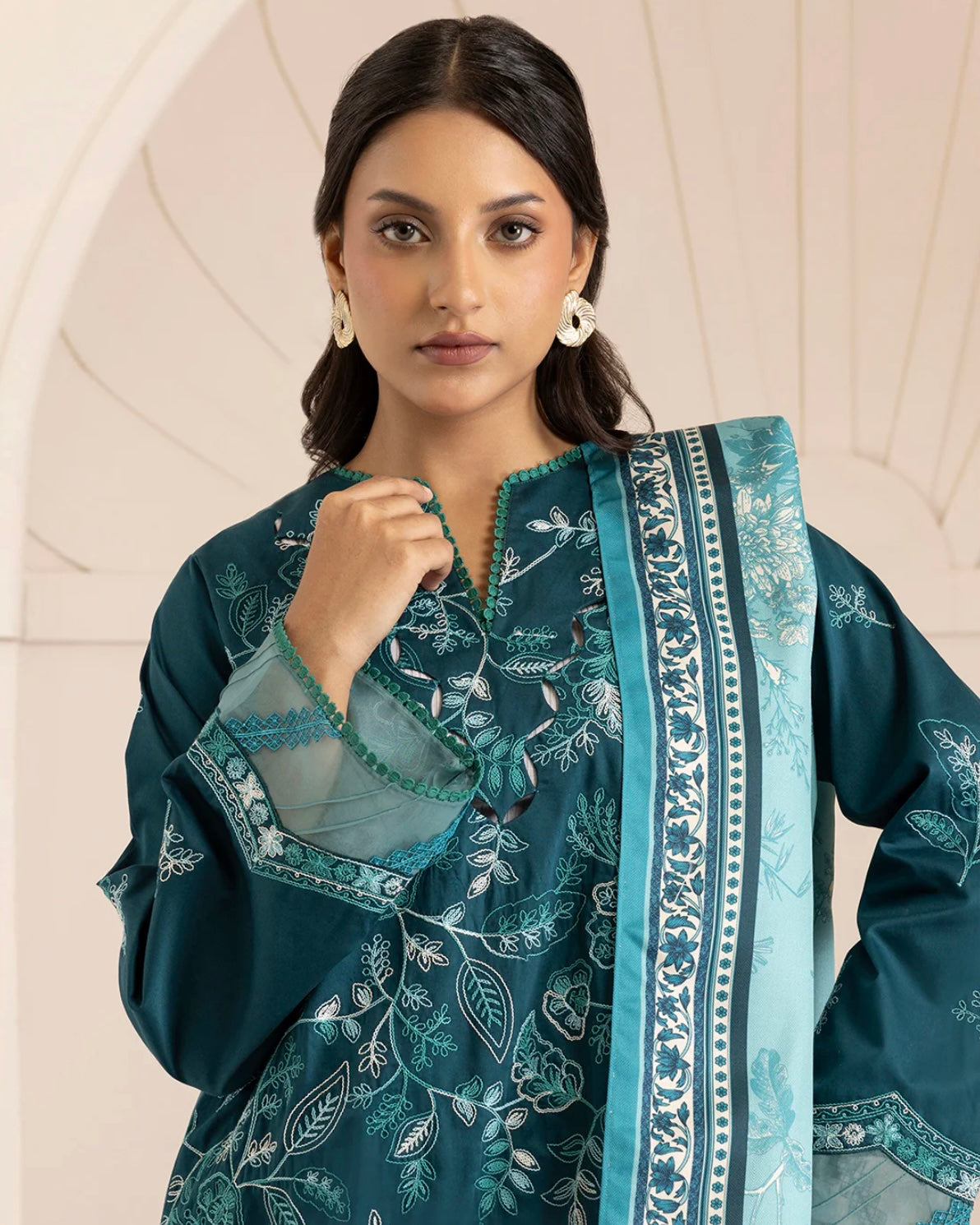Zellbury | Signature Cotton Satin | Design 260