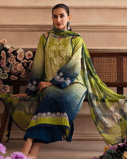 Johra Rabi | Embroidered Doria Lawn | Design 260