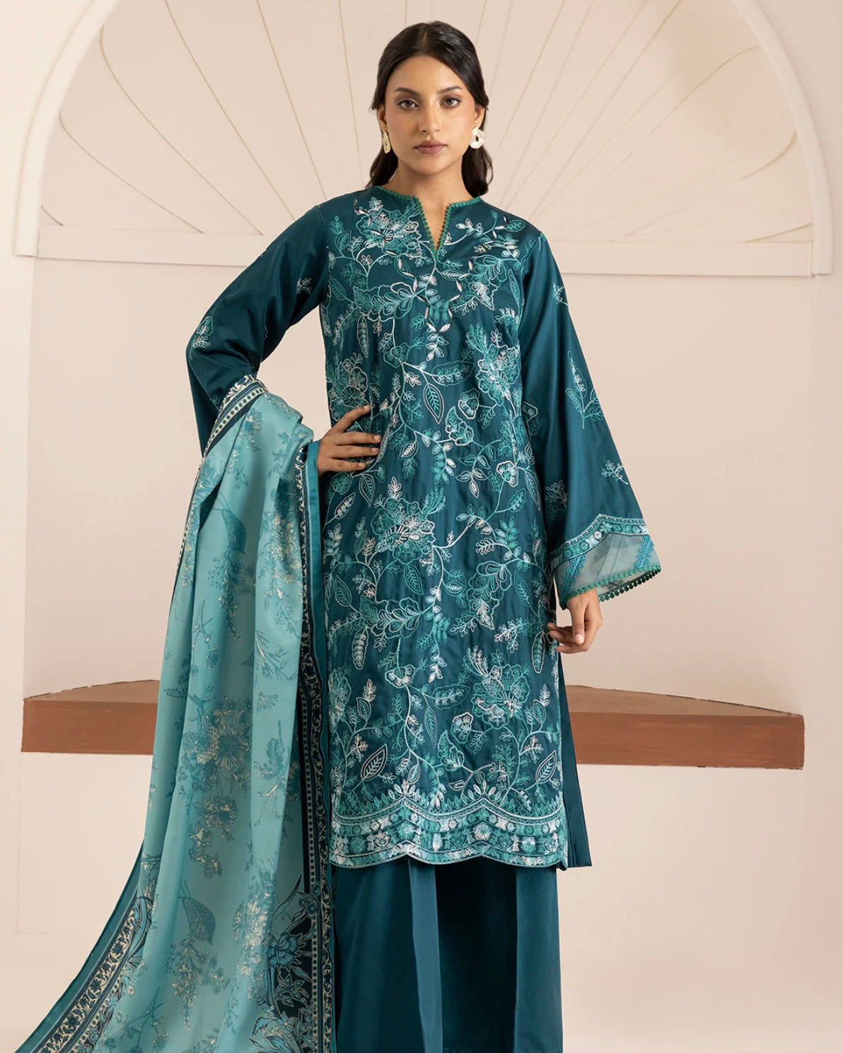 Zellbury | Signature Cotton Satin | Design 260