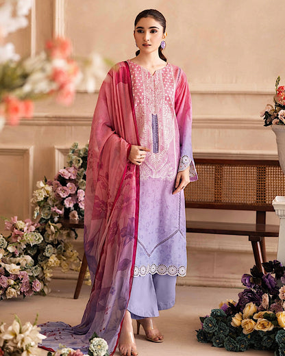 Johra Rabi | Embroidered Doria Lawn | Design JH266