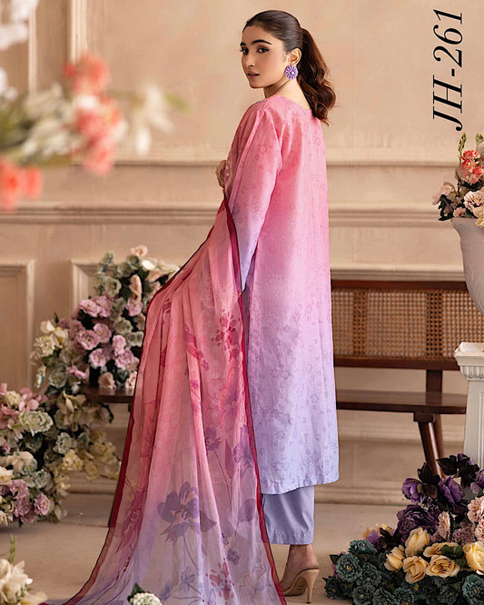 Johra Rabi | Embroidered Doria Lawn | Design JH266