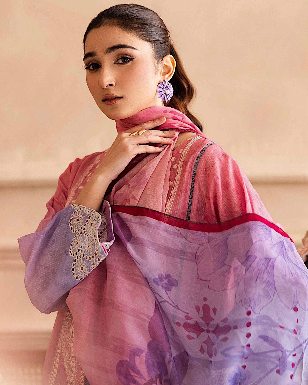 Johra Rabi | Embroidered Doria Lawn | Design JH266