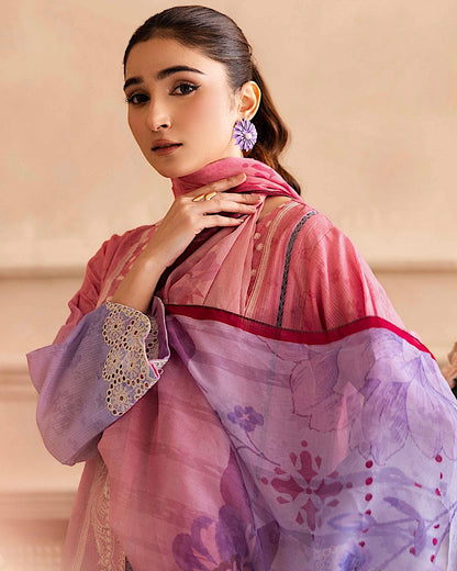 Johra Rabi | Embroidered Doria Lawn | Design JH266