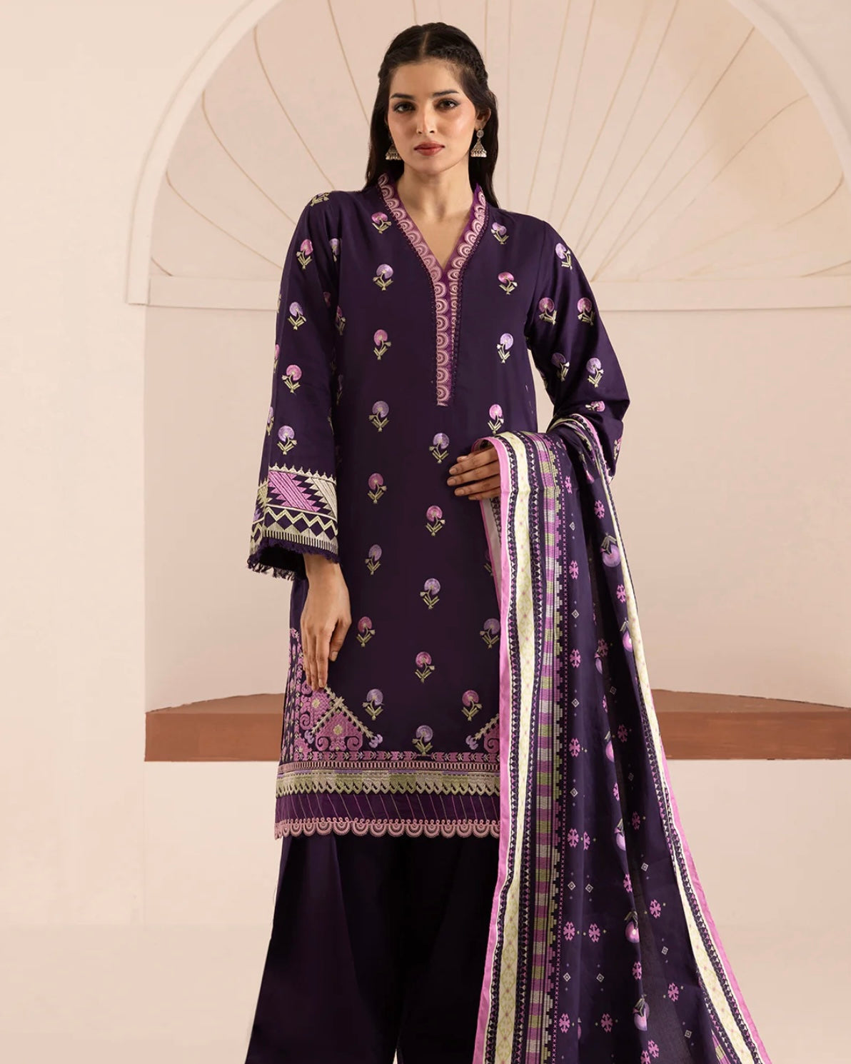 Zellbury | Signature Cotton Satin | Design 261