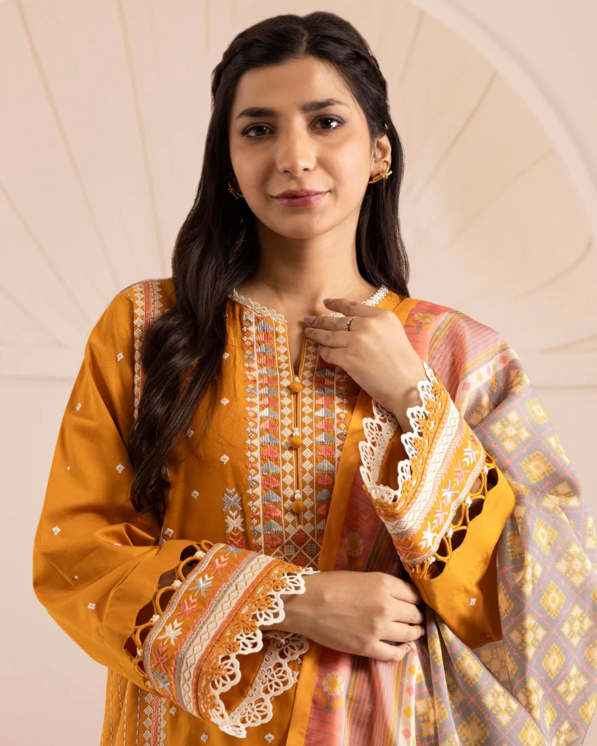 Zellbury | Signature Cotton Satin | Design 262