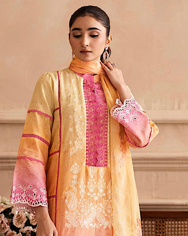 Johra Rabi | Embroidered Doria Lawn | Design JH261