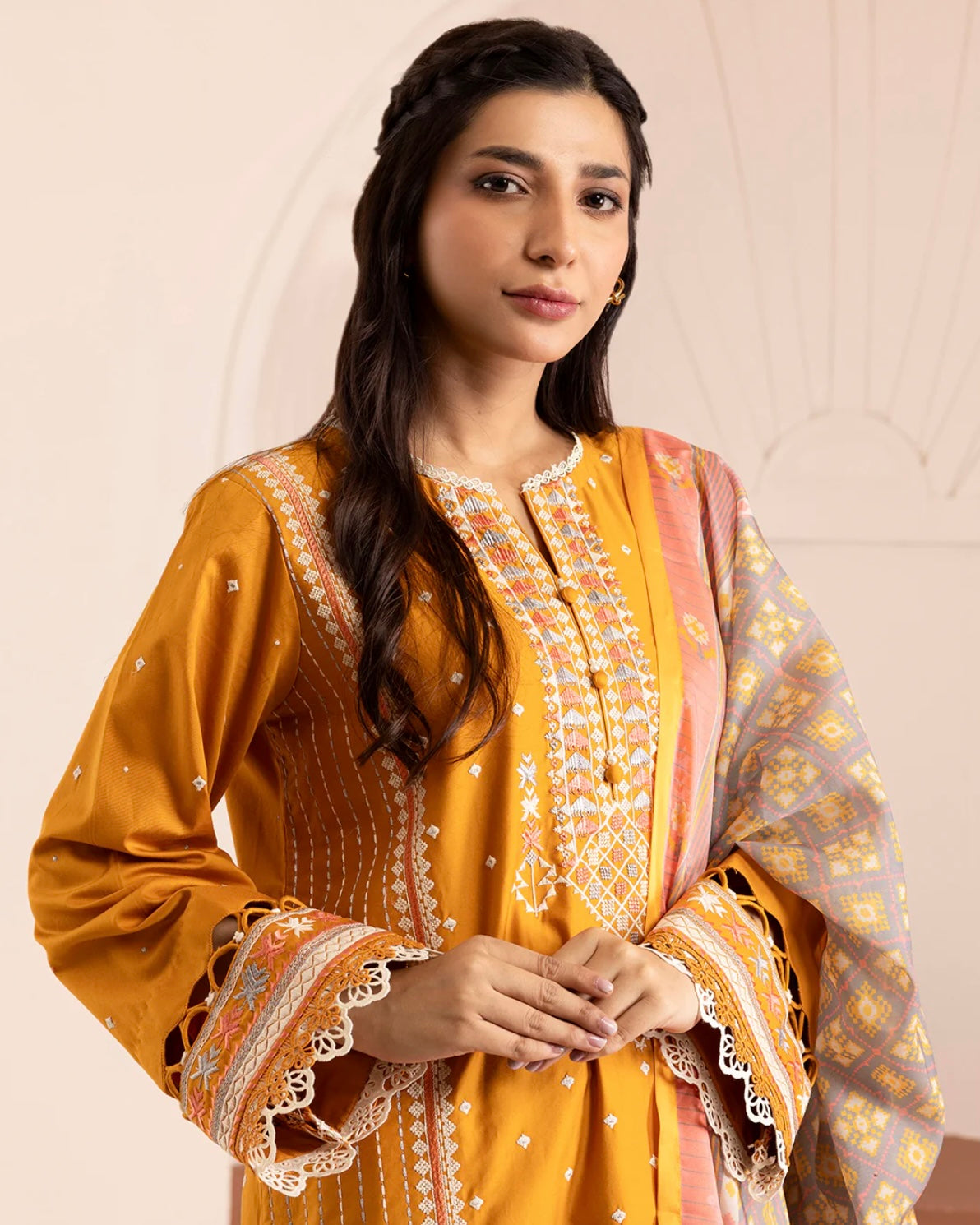 Zellbury | Signature Cotton Satin | Design 262