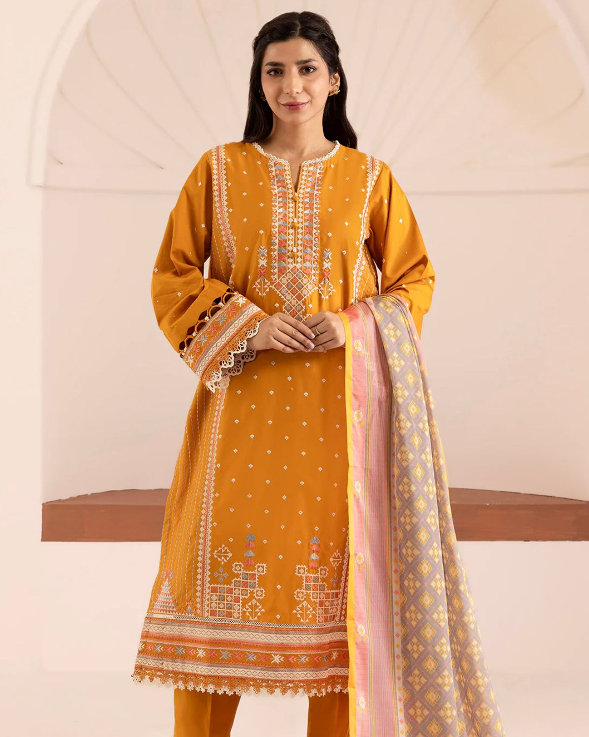 Zellbury | Signature Cotton Satin | Design 262