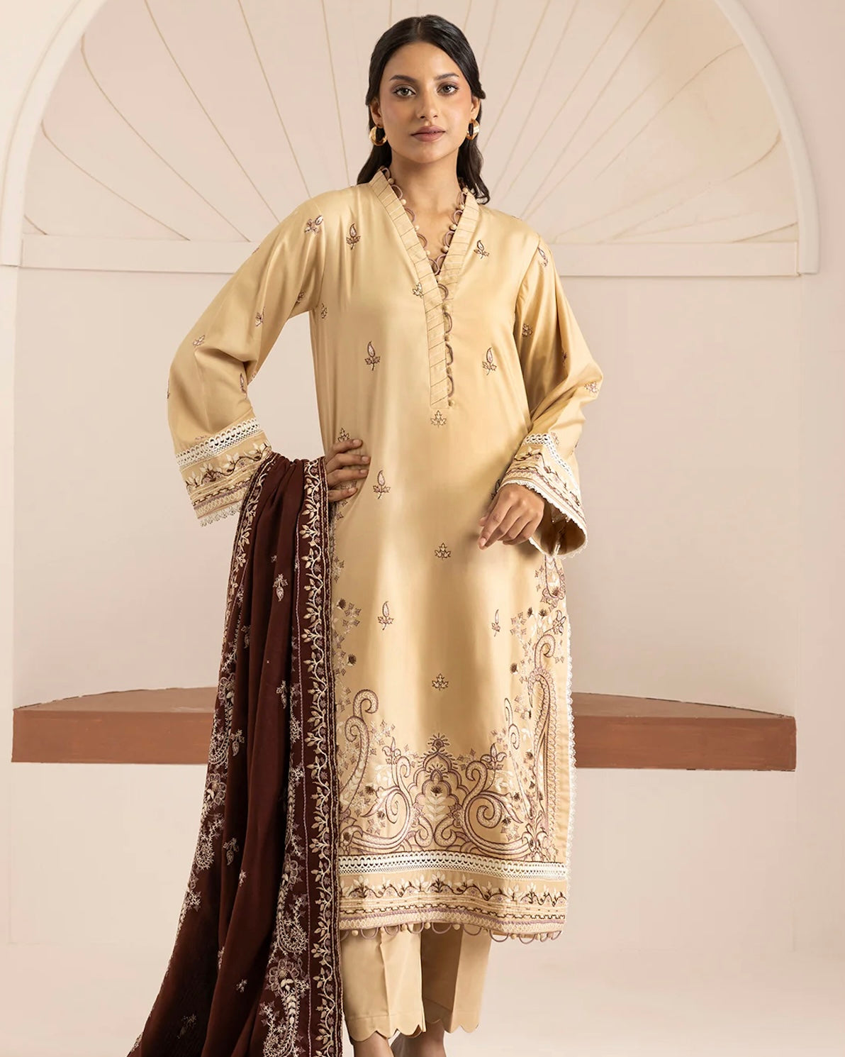 Zellbury | Signature Cotton Satin | Design 263