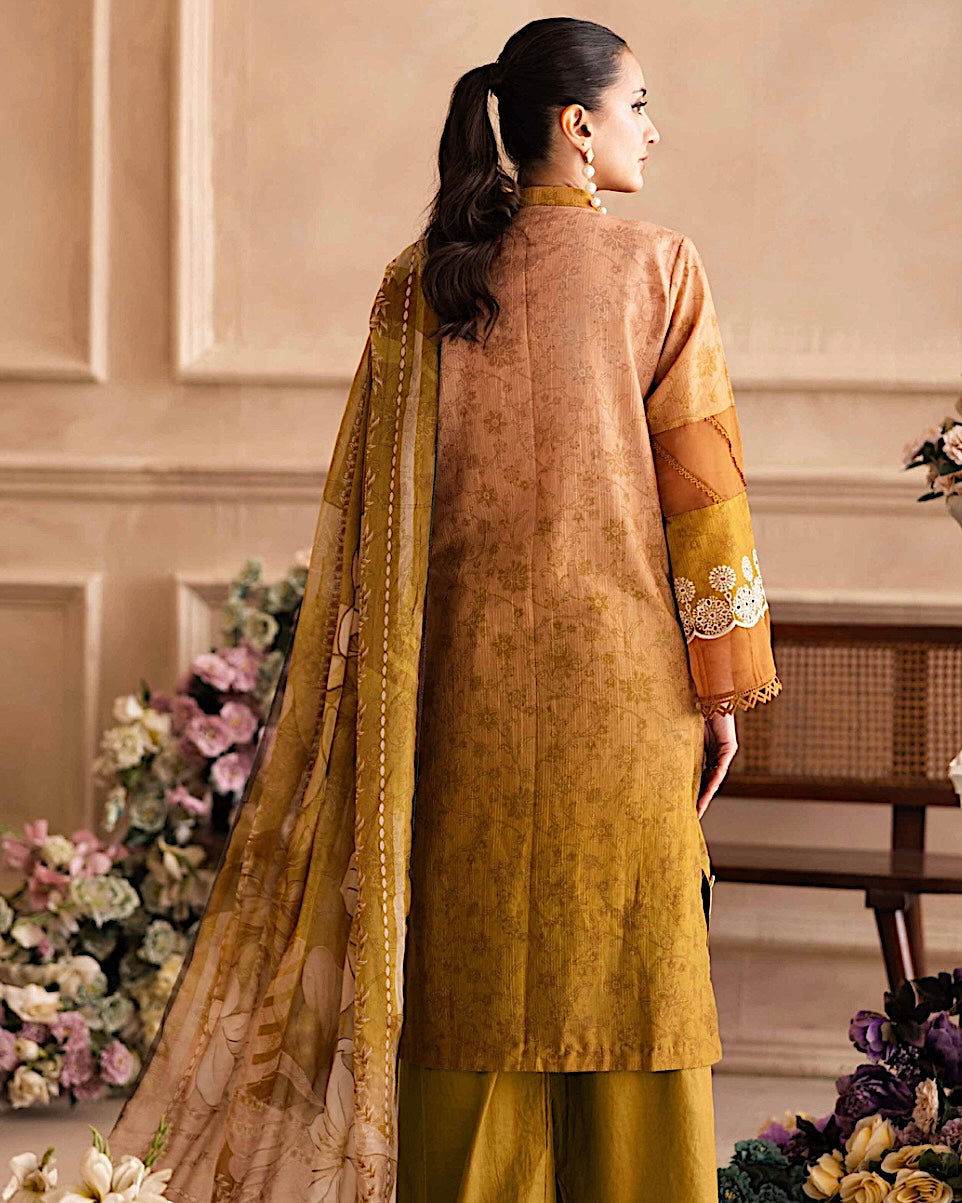 Johra Rabi | Embroidered Doria Lawn | Design JH262