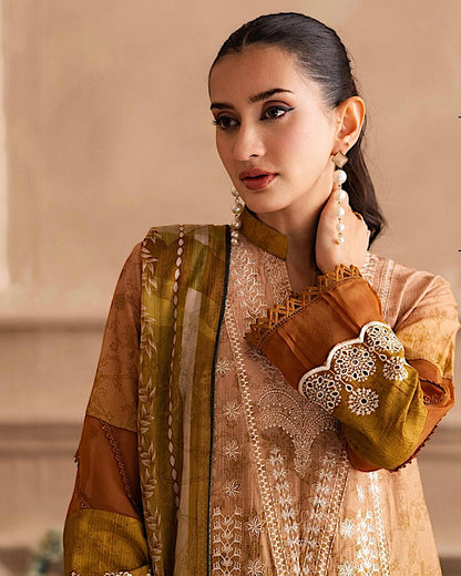 Johra Rabi | Embroidered Doria Lawn | Design JH262