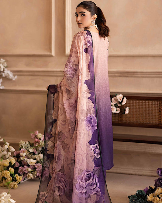 Johra Rabi | Embroidered Doria Lawn | Design JH263