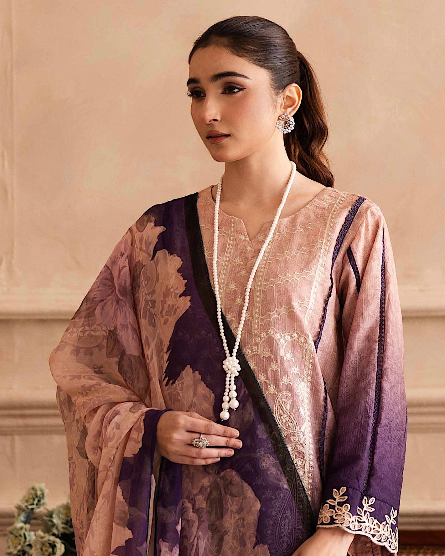 Johra Rabi | Embroidered Doria Lawn | Design JH263