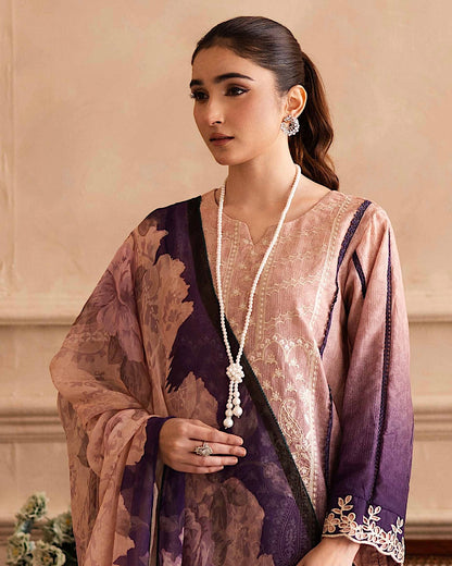 Johra Rabi | Embroidered Doria Lawn | Design JH263