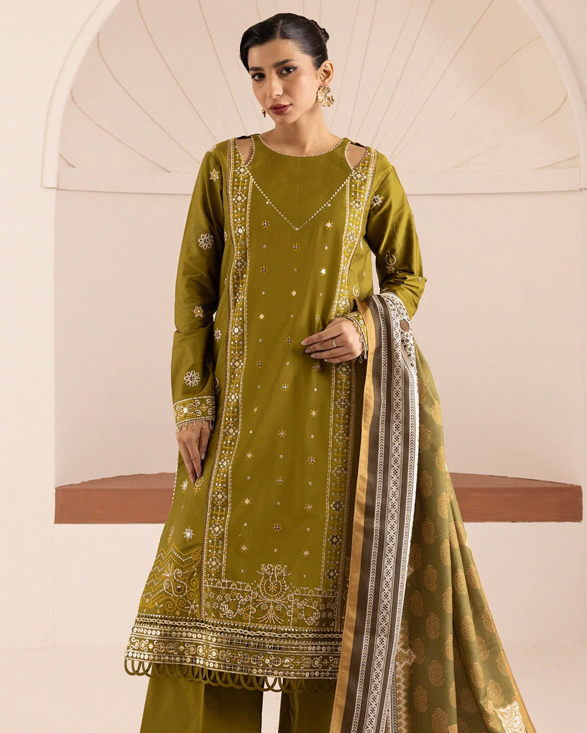 Zellbury | Signature Cotton Satin | Design 265