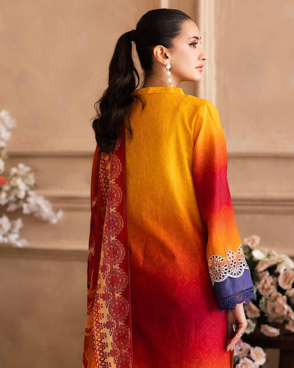 Johra Rabi | Embroidered Doria Lawn | Design JH264