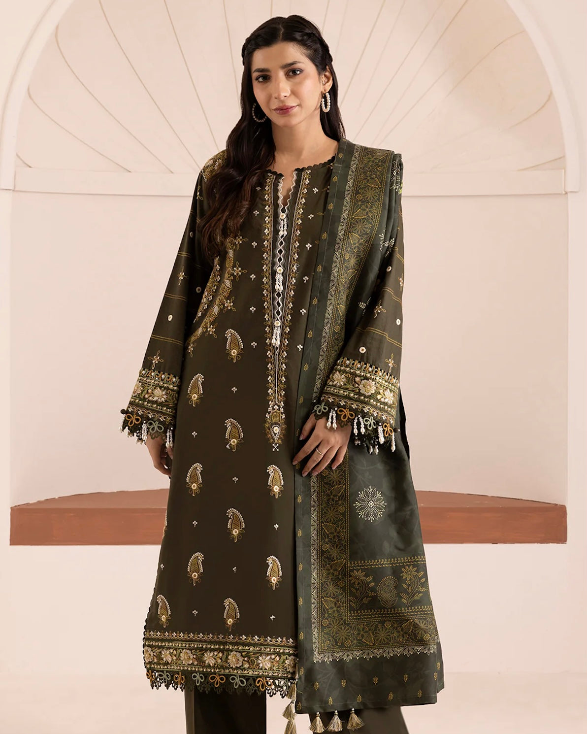 Zellbury | Signature Cotton Satin | Design 266