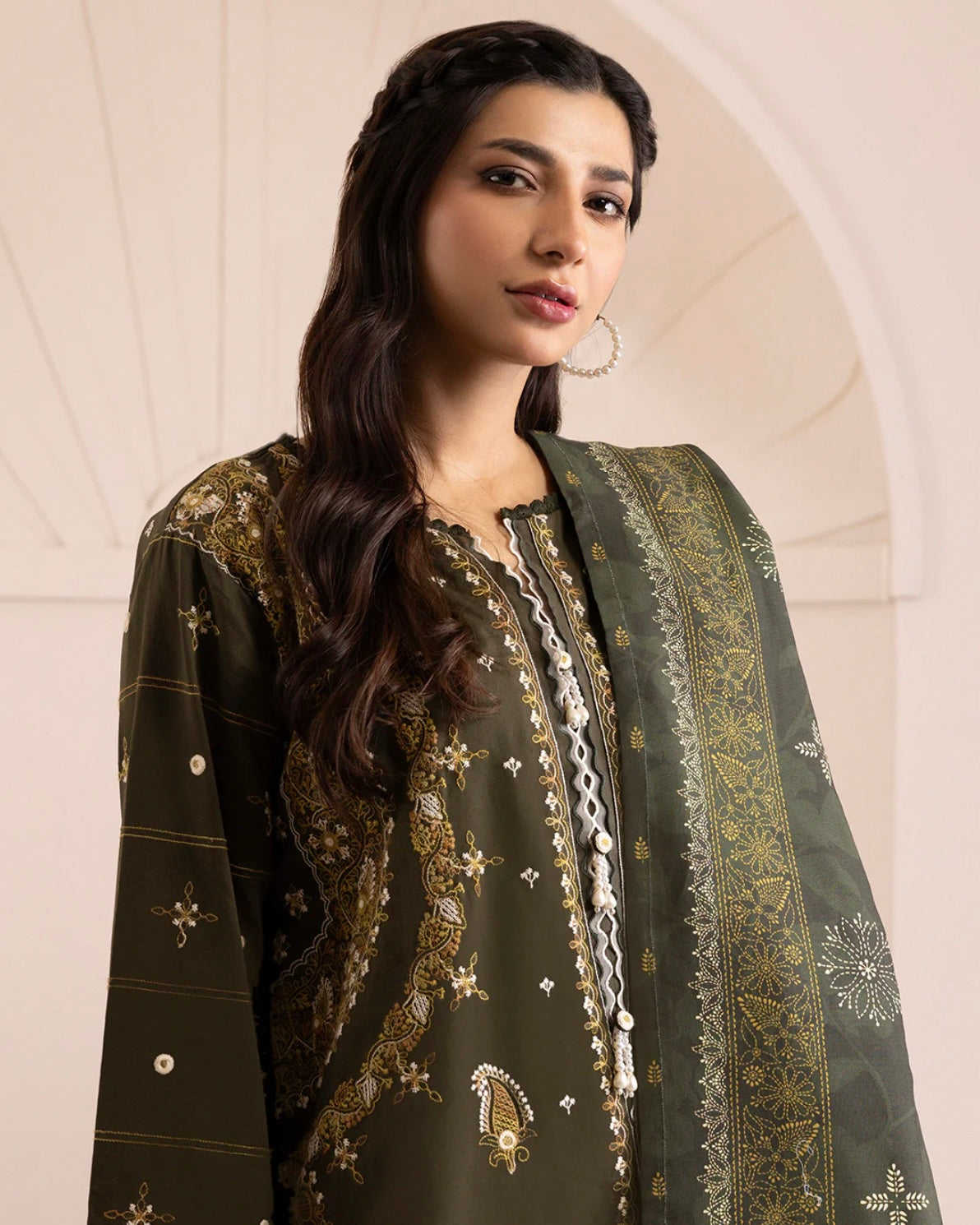 Zellbury | Signature Cotton Satin | Design 266