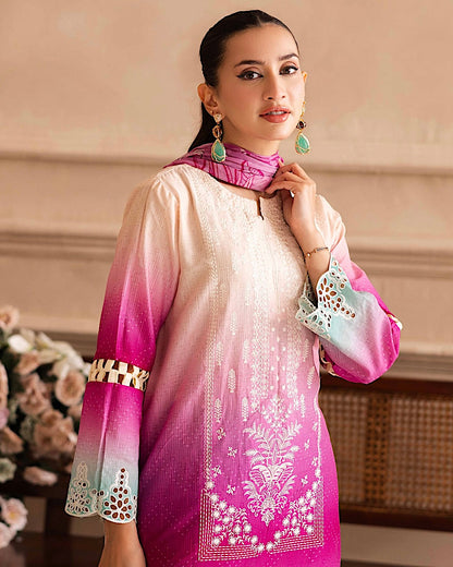 Johra Rabi | Embroidered Doria Lawn | Design JH265