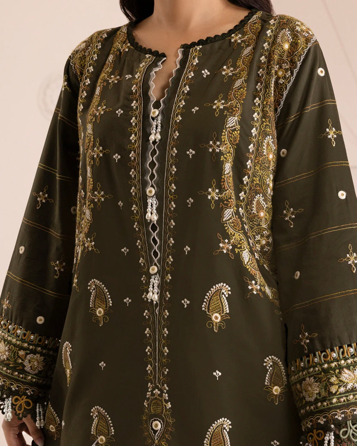 Zellbury | Signature Cotton Satin | Design 266