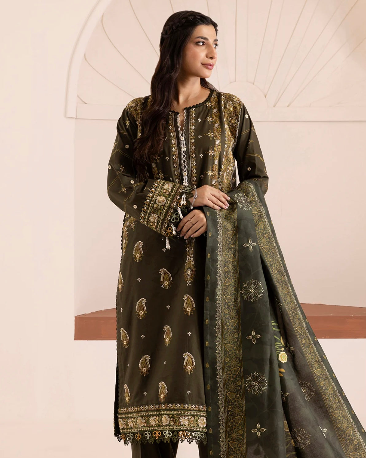 Zellbury | Signature Cotton Satin | Design 266