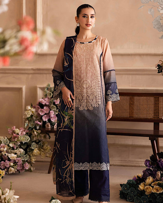 Johra Rabi | Embroidered Doria Lawn | Design 267