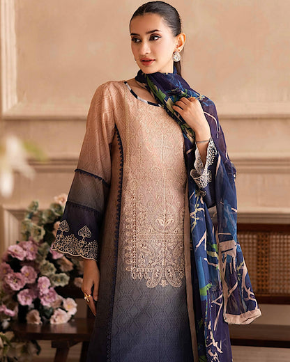 Johra Rabi | Embroidered Doria Lawn | Design 267