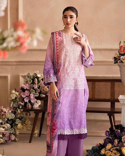 Johra Rabi | Embroidered Doria Lawn | Design 268