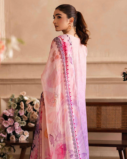 Johra Rabi | Embroidered Doria Lawn | Design 268