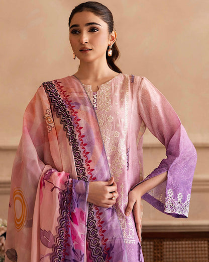 Johra Rabi | Embroidered Doria Lawn | Design 268