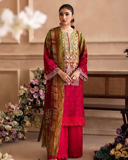 Johra Rabi | Embroidered Doria Lawn | Design 269