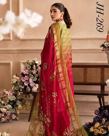 Johra Rabi | Embroidered Doria Lawn | Design 269